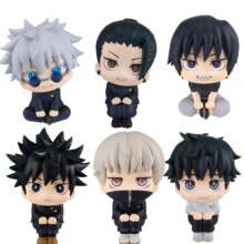 6Pcs Kawaii Anime Jujutsu Kaisen Character PVC Toy 6Pcs Kawaii Anime Jujutsu Kaisen Character PVC Toy