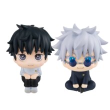 Kawaii Anime Jujutsu Kaisen Gojo Satoru And Yuta Okkotsu PVC Toy Kawaii Anime Jujutsu Kaisen Gojo Satoru And Yuta Okkotsu PVC Toy