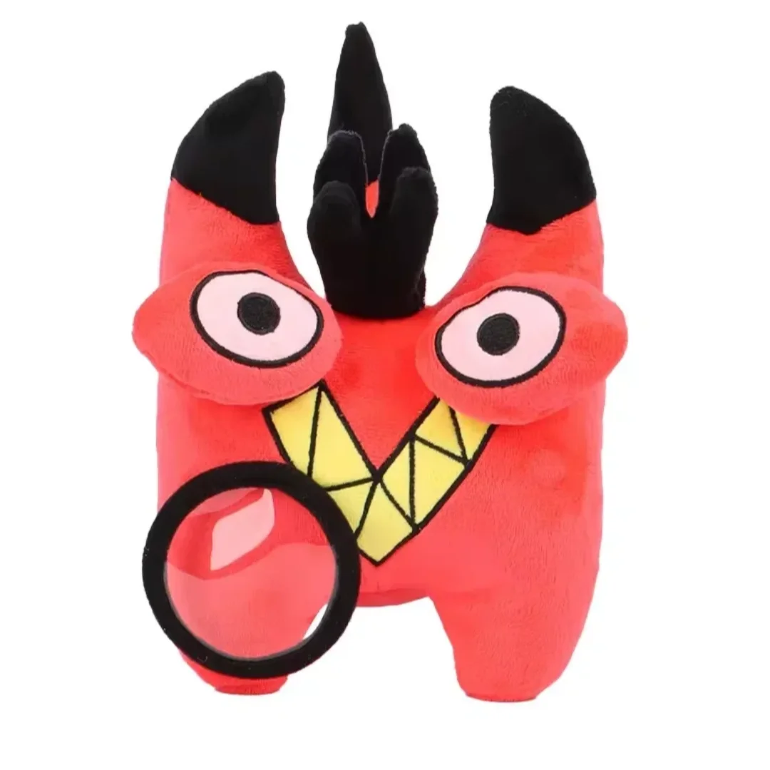 Kawaii Hazbin Hotel Cursed Cat Plush Toy