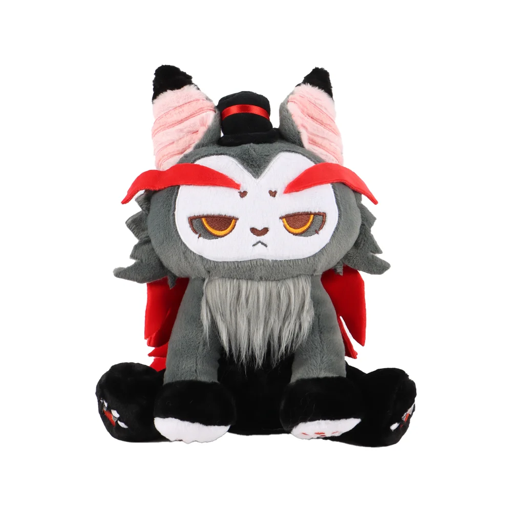  Kawaii Hazbin Hotel Husk Plush Toy