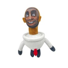 Kawaii Skibidi Toilet Toilet Man Plush Toy Kawaii Skibidi Toilet Toilet Man Plush Toy
