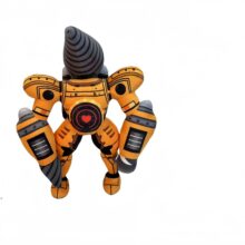 30cm Kawaii Skibidi Toilet Titan Drillman Plush Toy 30cm Kawaii Skibidi Toilet Titan Drillman Plush Toy