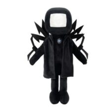 24cm Skibidi Toilet Titan TV Man Kawaii Plush Toy 24cm Skibidi Toilet Titan TV Man Kawaii Plush Toy