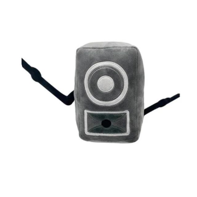 18cm Kawaii Skibidi Toilet Speaker Strider Plush Toy