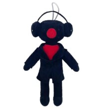 Kawaii Skibidi Toilet Speakerwoman Plush Toy Kawaii Skibidi Toilet Speakerwoman Plush Toy
