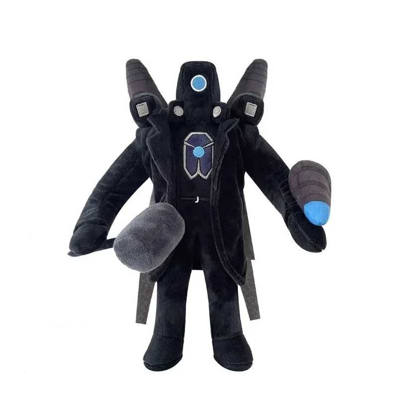 Kawaii Skibidi Toilet Titan Cameraman Plush Toy