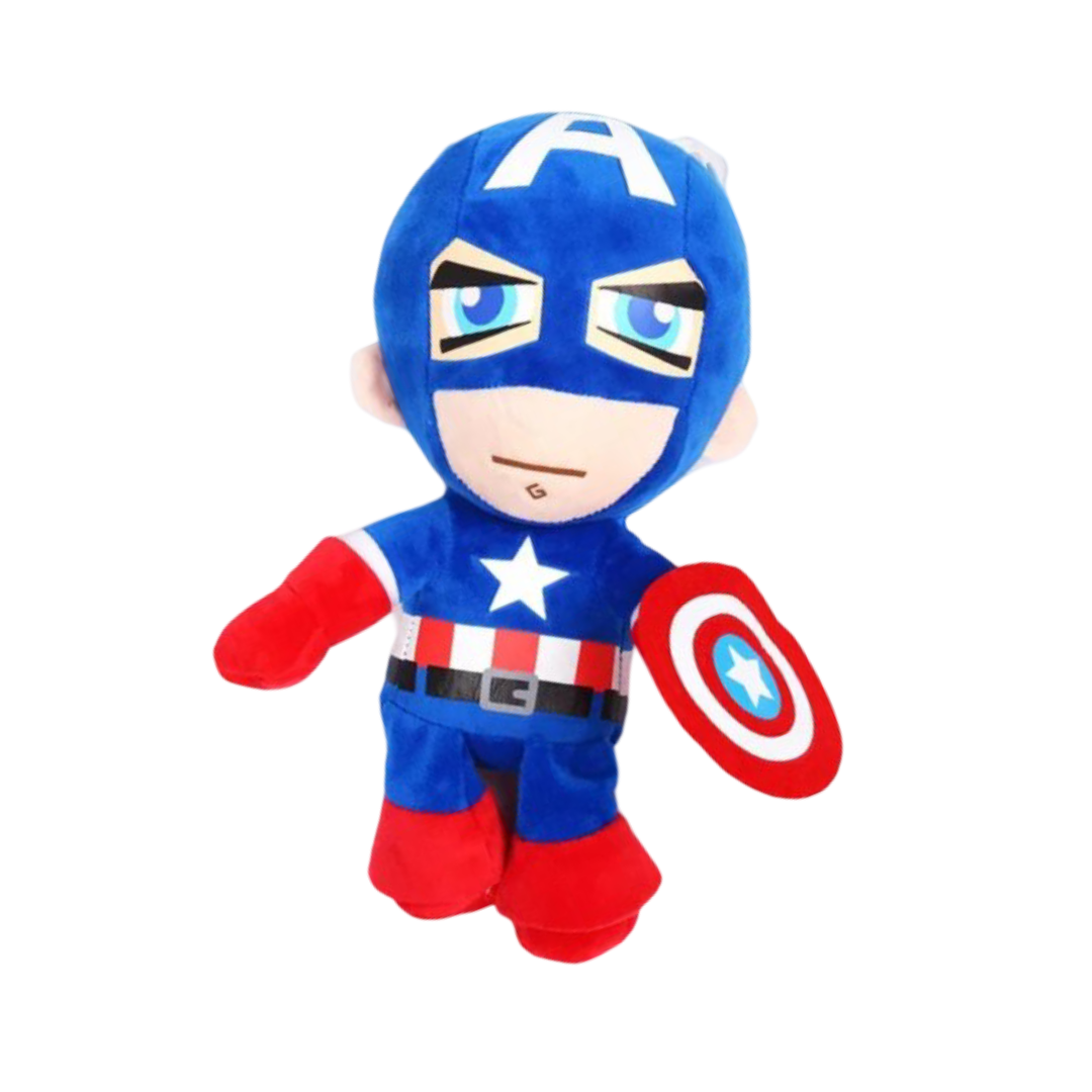 Kawaii Marvel Captain America Toy
