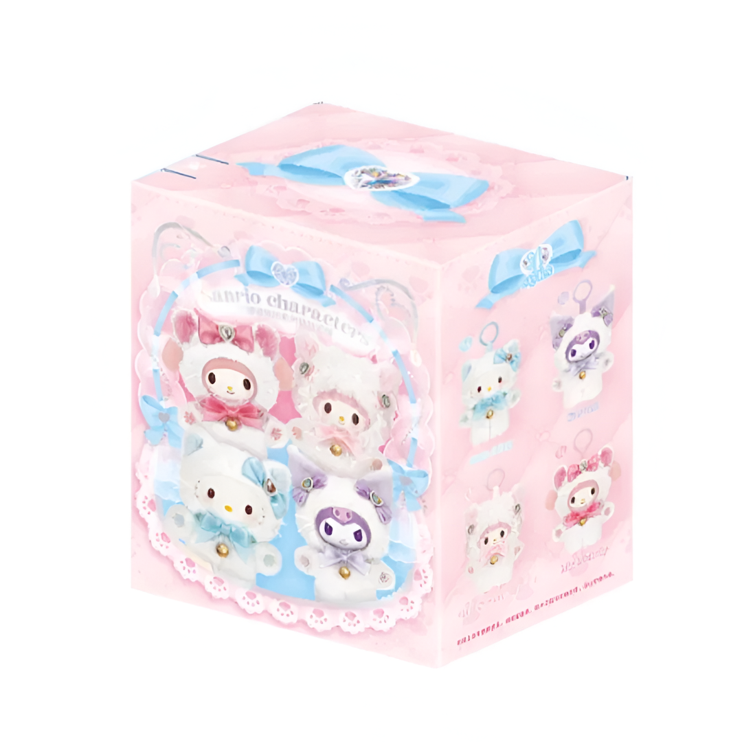 Kawaii Sanrio Character Plush Keychain With Blind Box