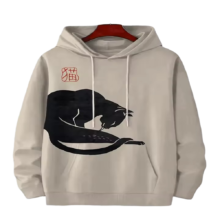Kawaii Cat Kawaii Long Sleeve Hoodie Kawaii Cat Kawaii Long Sleeve Hoodie