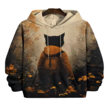 Kawaii Alone Cat 3D Printed Hoodie Kawaii Alone Cat 3D Printed Hoodie