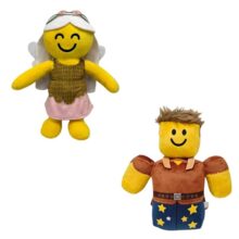 2Pcs 99 Nights In The Forest Game Kawaii Toy 2Pcs 99 Nights In The Forest Game Kawaii Toy