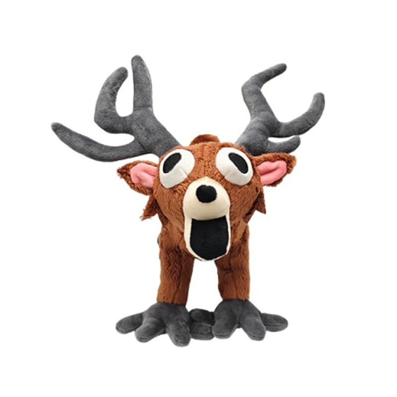 Kawaii 99 Nights In The Forest Game Deer Toy