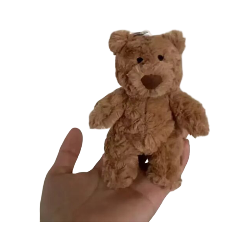 Kawaii Bartholomew Bear Keychain