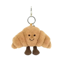 Kawaii Amuseable Croissant Keychain Kawaii Amuseable Croissant Keychain