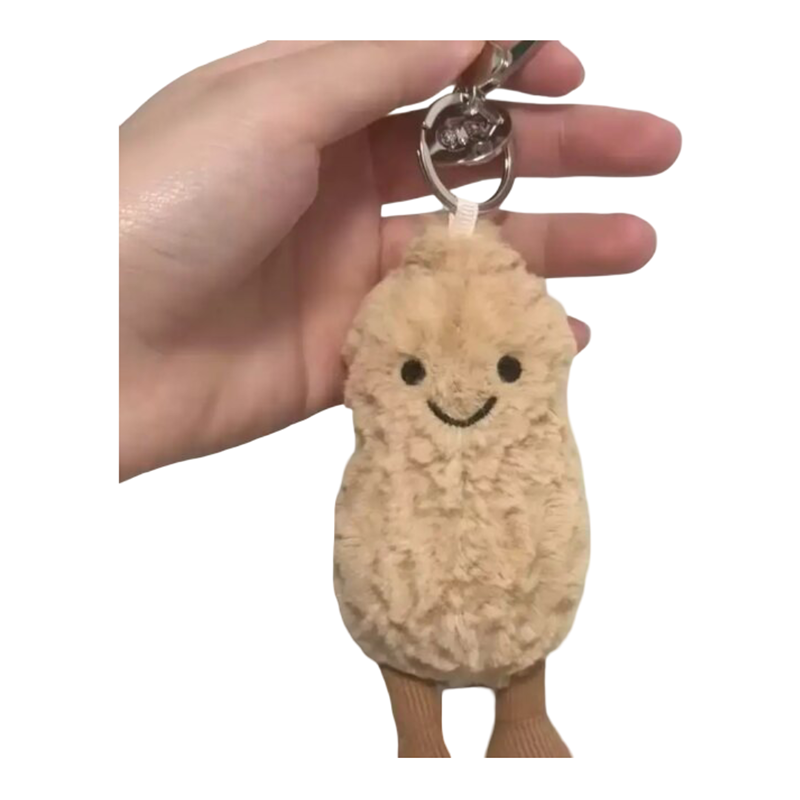 Kawaii Amuseables Peanut Keychain