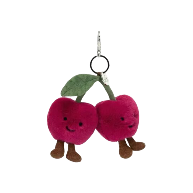 Kawaii Amuseables Cherries Keychain