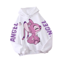 Kawaii Angel Printed Hoodie Kawaii Angel Printed Hoodie