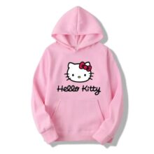 Kawaii Hello Kitty Printed Hoodie Kawaii Hello Kitty Printed Hoodie