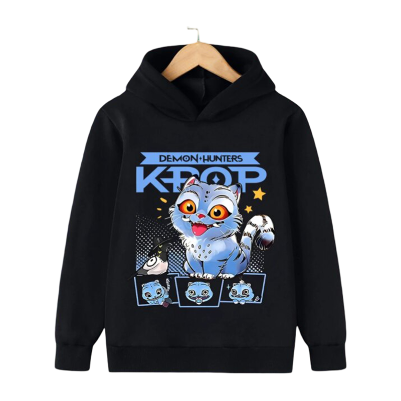 KPop Demon Hunters Kawaii Derpy Hoodie