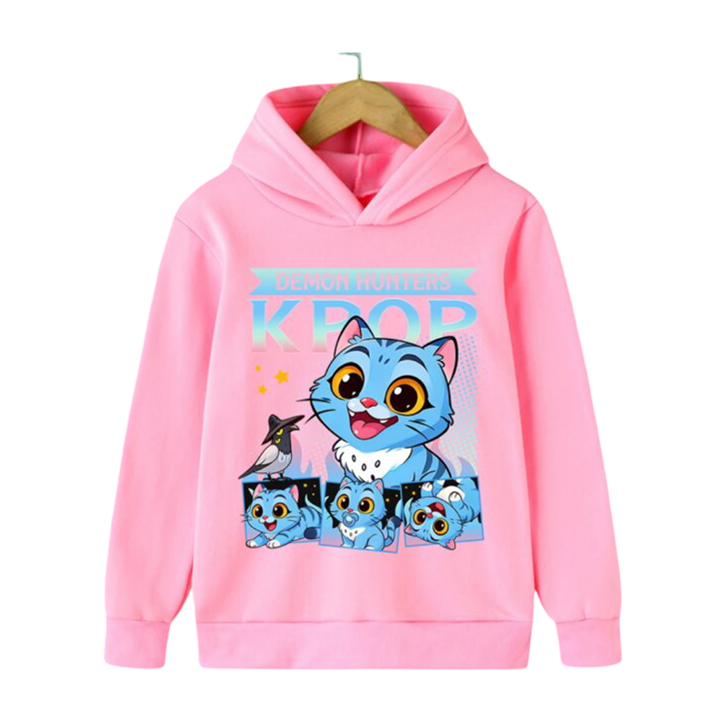 KPop Demon Hunters Kawaii Derpy Hoodie
