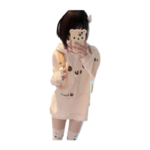 Kawaii Korilakkuma Printed Hoodie Kawaii Korilakkuma Printed Hoodie