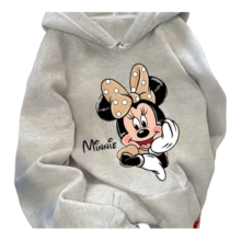 Kawaii Minnie Mouse Hoodie Kawaii Minnie Mouse Hoodie