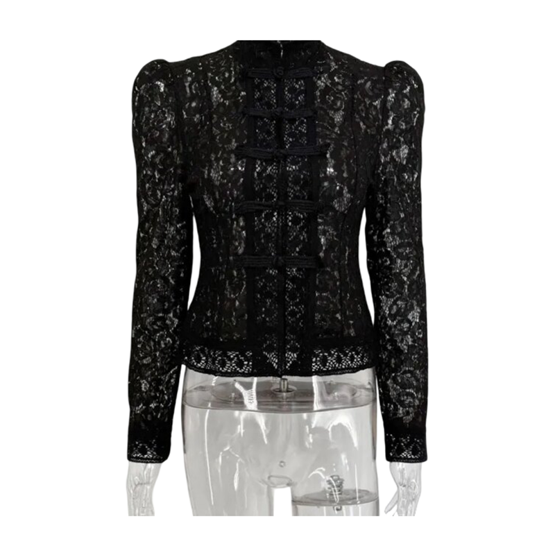Kawaii Women Lace Jacket