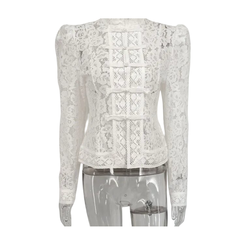 Kawaii Women Lace Jacket