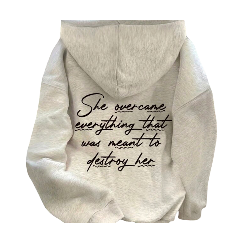 Kawaii Polyester Winter Hoodie