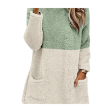 Kawaii Winter Multicolor Plush Hoodie Kawaii Winter Multicolor Plush Hoodie