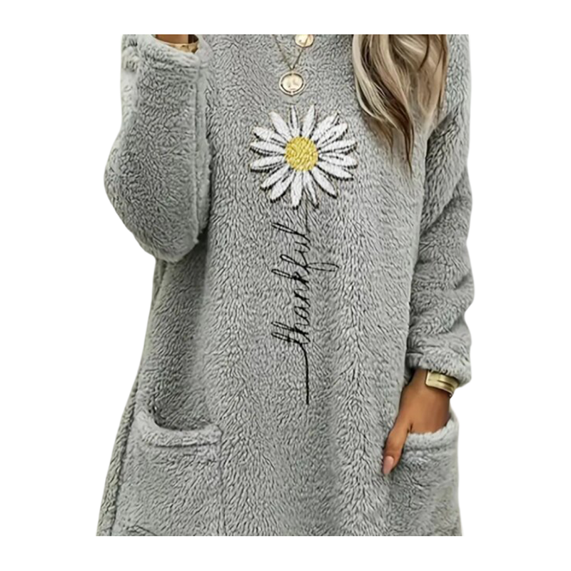 Kawaii Winter Plush Hoodie