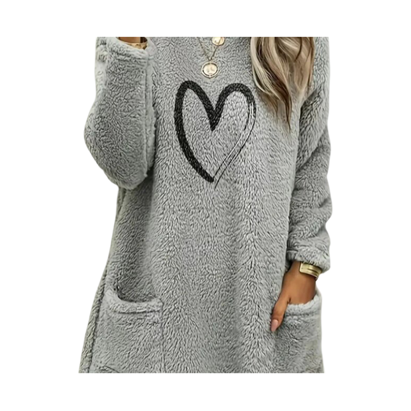 Kawaii Winter Plush Hoodie