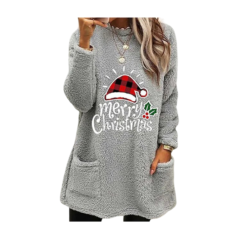 Kawaii Winter Plush Hoodie