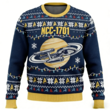 Kawaii NCC-1701 Printed Sweater Kawaii NCC-1701 Printed Sweater