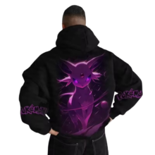 Kawaii Pokemon Espeon Character Hoodie Kawaii Pokemon Espeon Character Hoodie