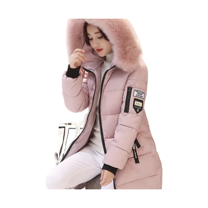 Kawaii Fur Collar Hoodie