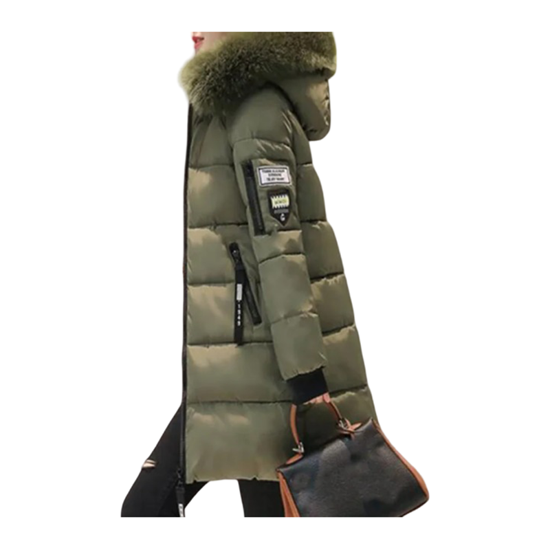 Kawaii Fur Collar Hoodie