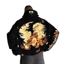 Kawaii Pokemon Arcanine Hoodie Kawaii Pokemon Arcanine Hoodie