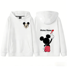 Kawaii Mickey Mouse Printed Hoodie Kawaii Mickey Mouse Printed Hoodie