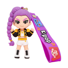 Kawaii KPop Demon Hunters Rumi Keychain Kawaii KPop Demon Hunters Rumi Keychain