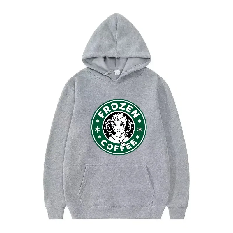 Kawaii Frozen Elsa Printed Hoodie Kawaii Frozen Elsa Printed Hoodie
