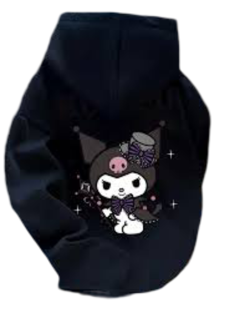 Kawaii Sanrio Kuromi Hoodie
