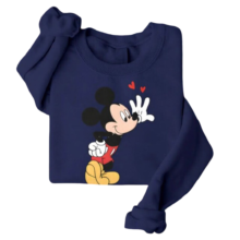 Kawaii Mickey Mouse Long Sleeve Sweatshirt Kawaii Mickey Mouse Long Sleeve Sweatshirt