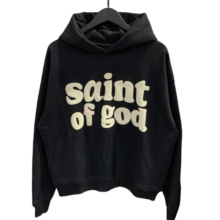 Kawaii Saint Of God Printed Hoodie Kawaii Saint Of God Printed Hoodie