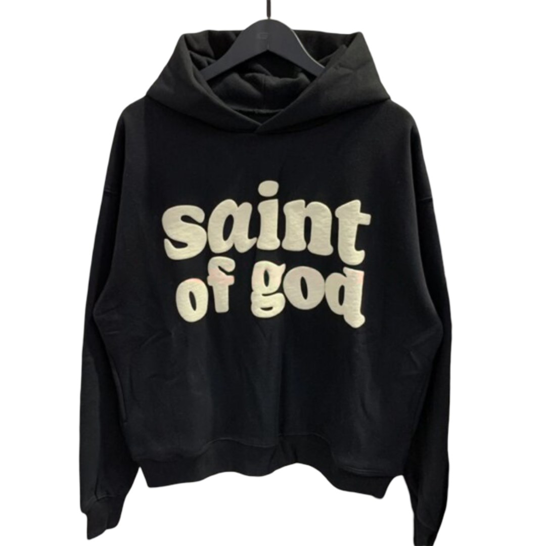 Kawaii Saint Of God Printed Hoodie Kawaii Saint Of God Printed Hoodie