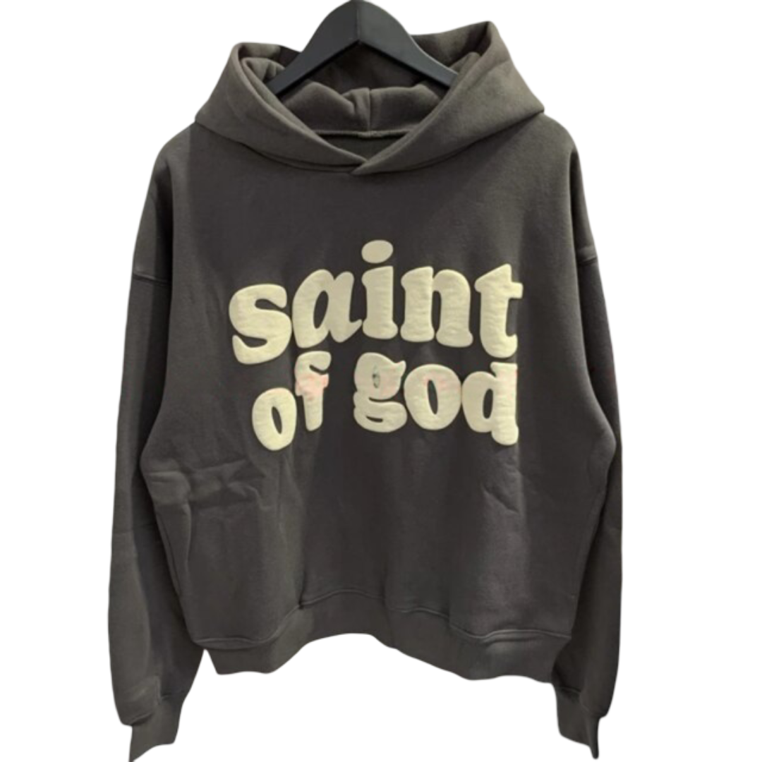 Kawaii Saint Of God Printed Hoodie Kawaii Saint Of God Printed Hoodie